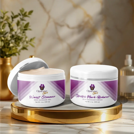 Stretch-Mark & Waist Combo