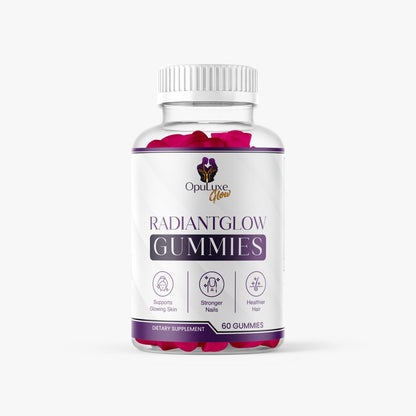 RadiantGlow Gummies