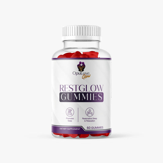 RestGlow Gummies
